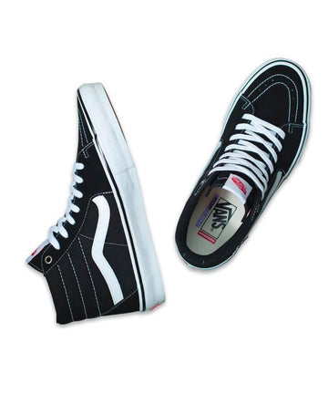 Vans Skate Sk8-Hi Shoe - Black / White